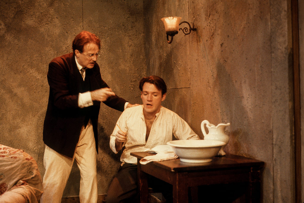 Mr. Joyce is leaving Paris