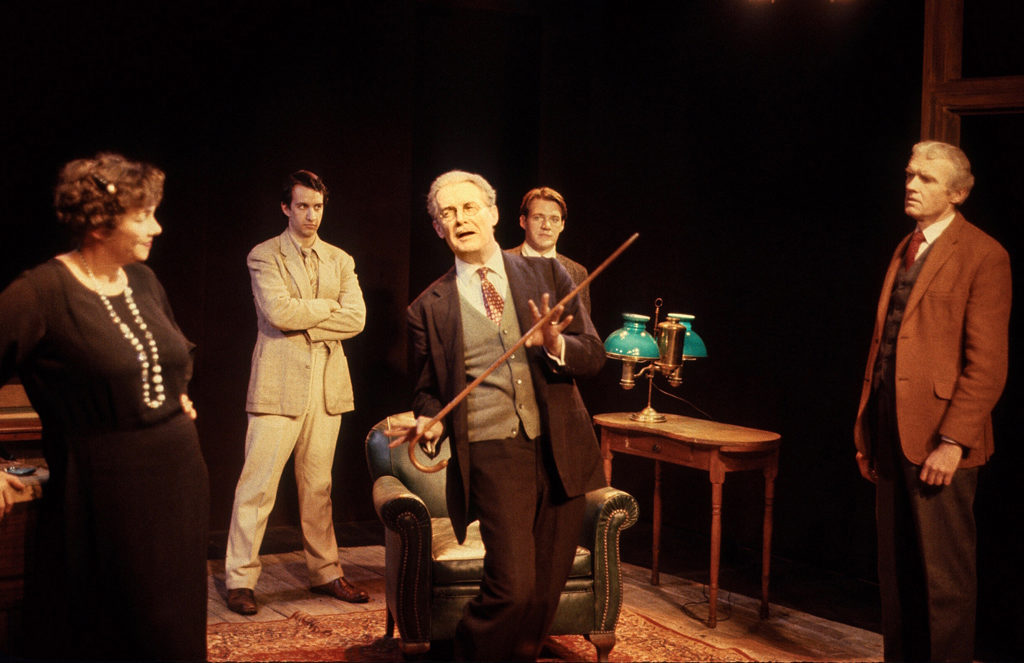 Mr. Joyce is leaving Paris